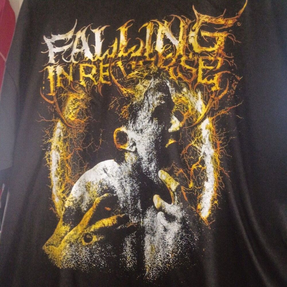 Rare falling in reverse metalcore band rock tee size xxl 2xl - Picture 4 of 4